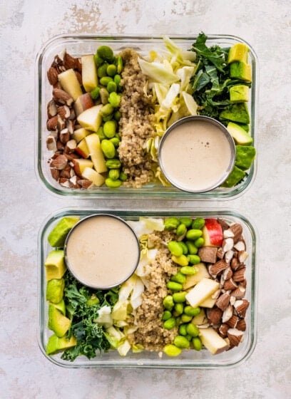 Meal Prep Detox Salad