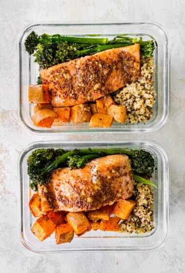 Easy Salmon Meal Prep Bowl