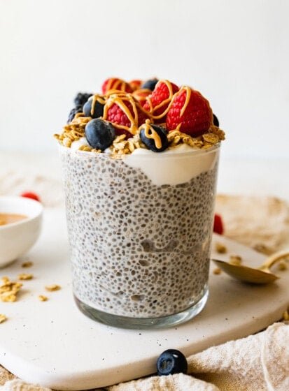 Protein Chia Pudding