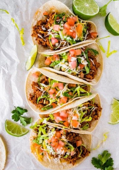 Ground Turkey Tacos